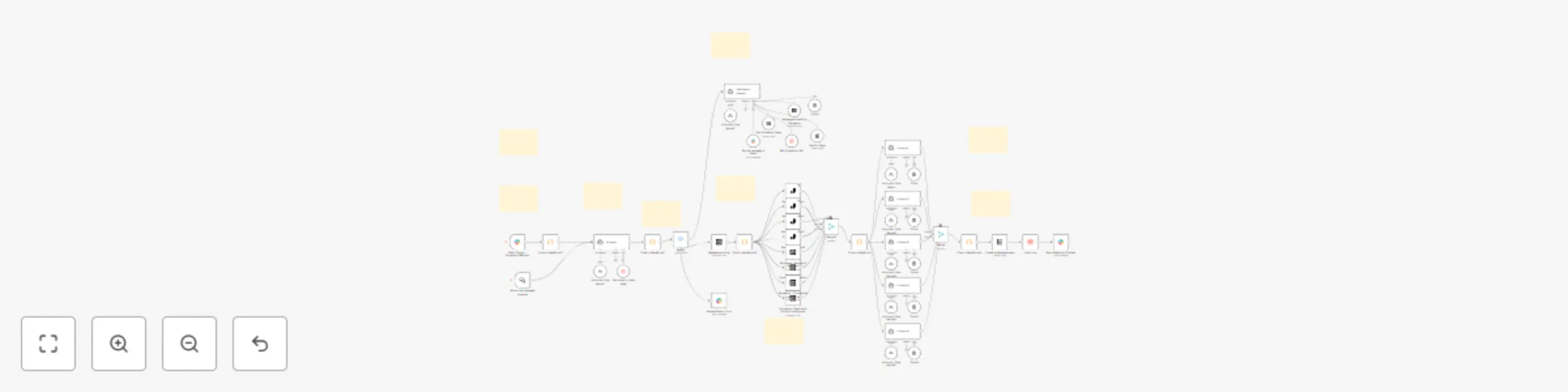 Workflow preview: Auto-Generate Competitive Battlecards with AI, Slack & Notion (Klue Alternative)