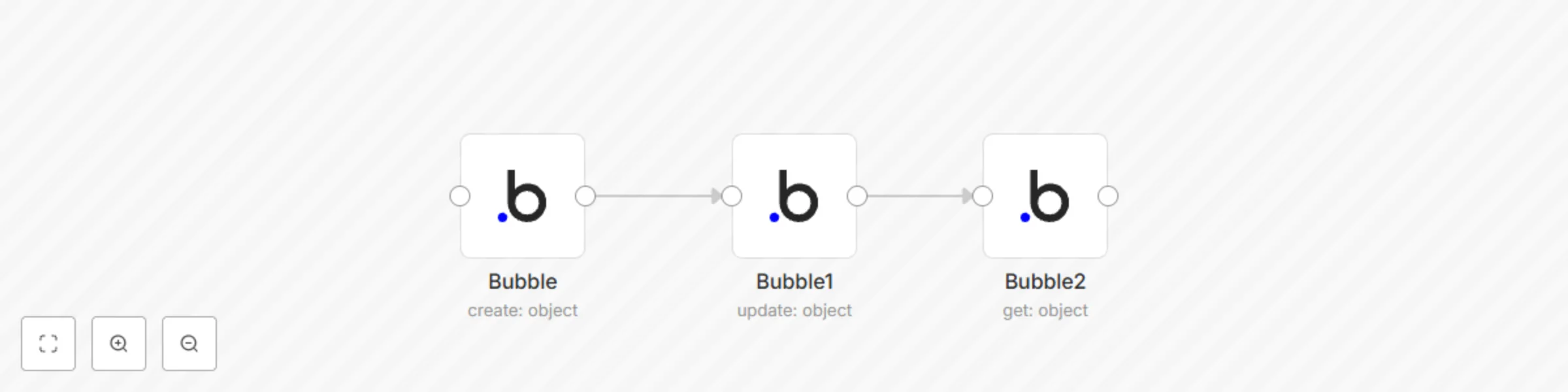 Create, update, and get an object from Bubble preview