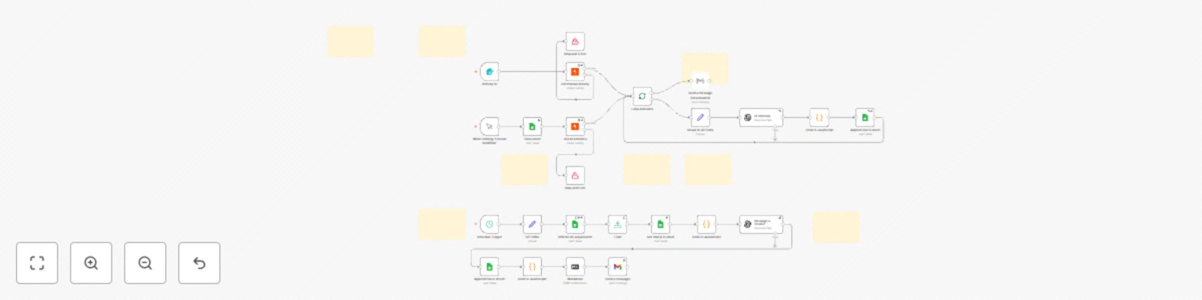 Workflow preview: Generate AI-powered Strava performance evolution reports with Google Sheets & GPT-5-nano