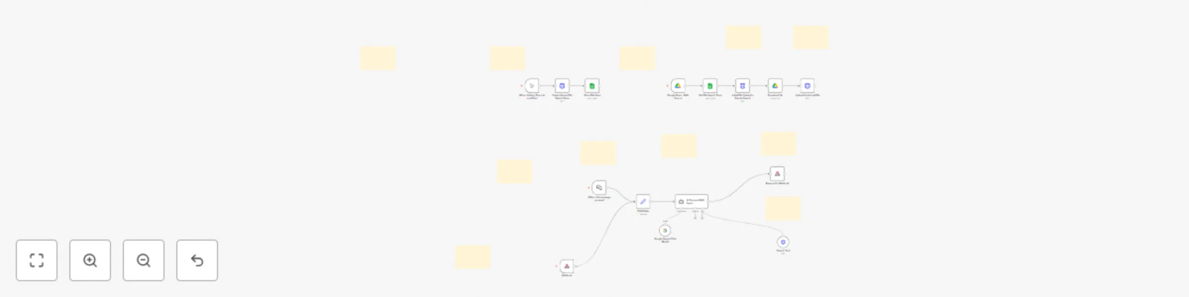 Workflow preview: Build enterprise RAG system with Google Gemini file search & retell AI voice