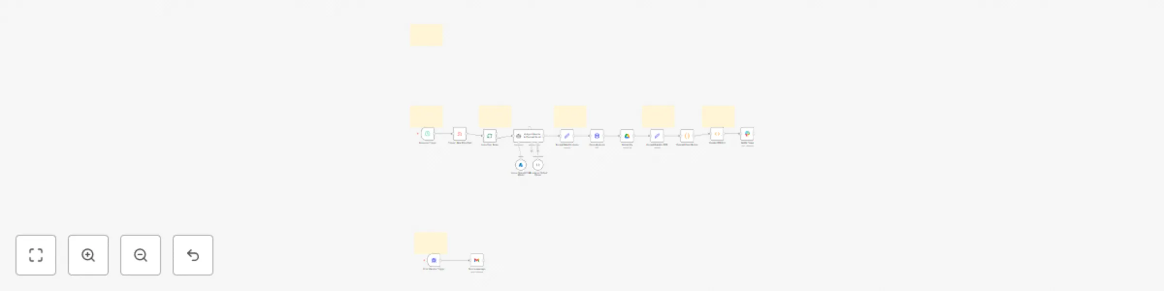 Workflow preview: Convert blog posts to podcast episodes with GPT-4o, ElevenLabs & Google Drive