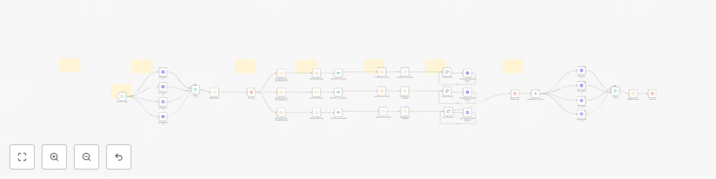 Workflow preview: Crypto volume change Discord alerts (5-20%) with CoinGecko (Top 1000 coins)