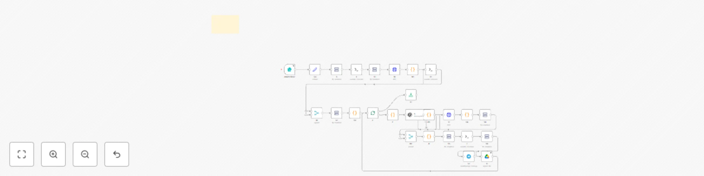 Workflow preview: Video speech enhancement with OpenAI Whisper and GPT-4o TTS for multilingual delivery