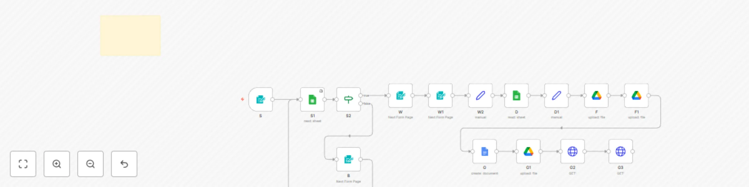 Workflow preview: Automate end-to-end contract signatures with Google Docs, Drive and SignNow