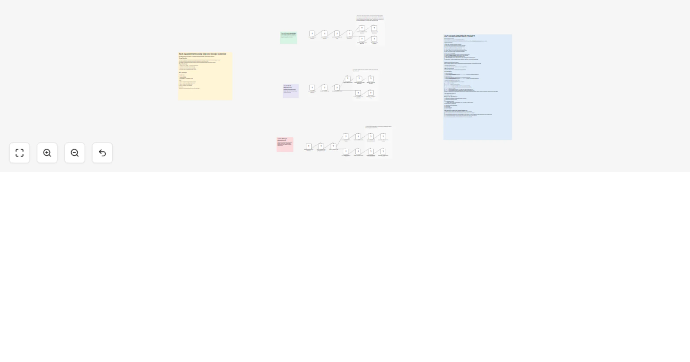 Workflow preview: Book, manage, and check appointments using Vapi and Google Calendar