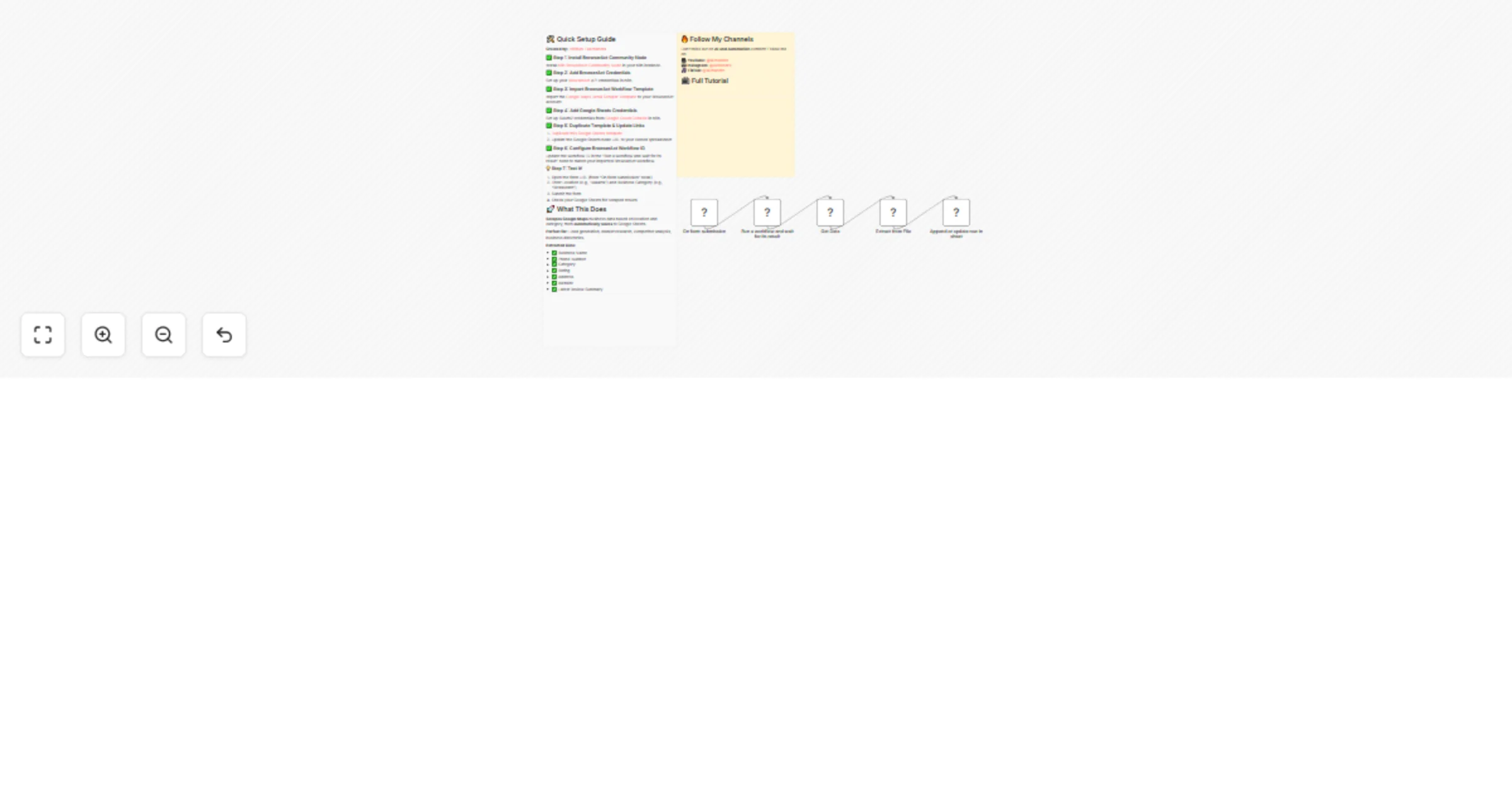 Scrape Google Maps business data with BrowserAct and Google Sheets preview