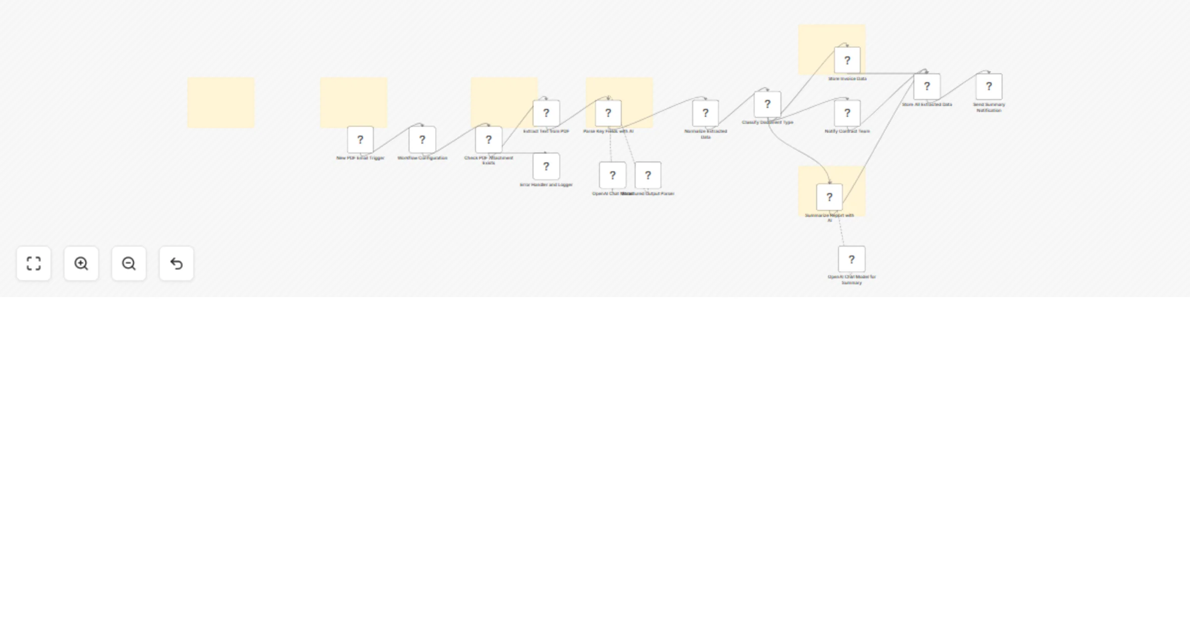 Extract data from PDF reports with Gmail, OCR, Google Sheets and OpenAI GPT-4.1-mini preview