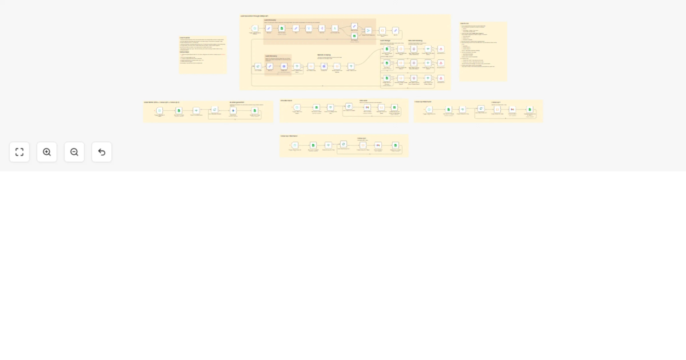 Workflow preview: Discover local business leads and run AI-powered cold email sequences with Google Maps and Gmail