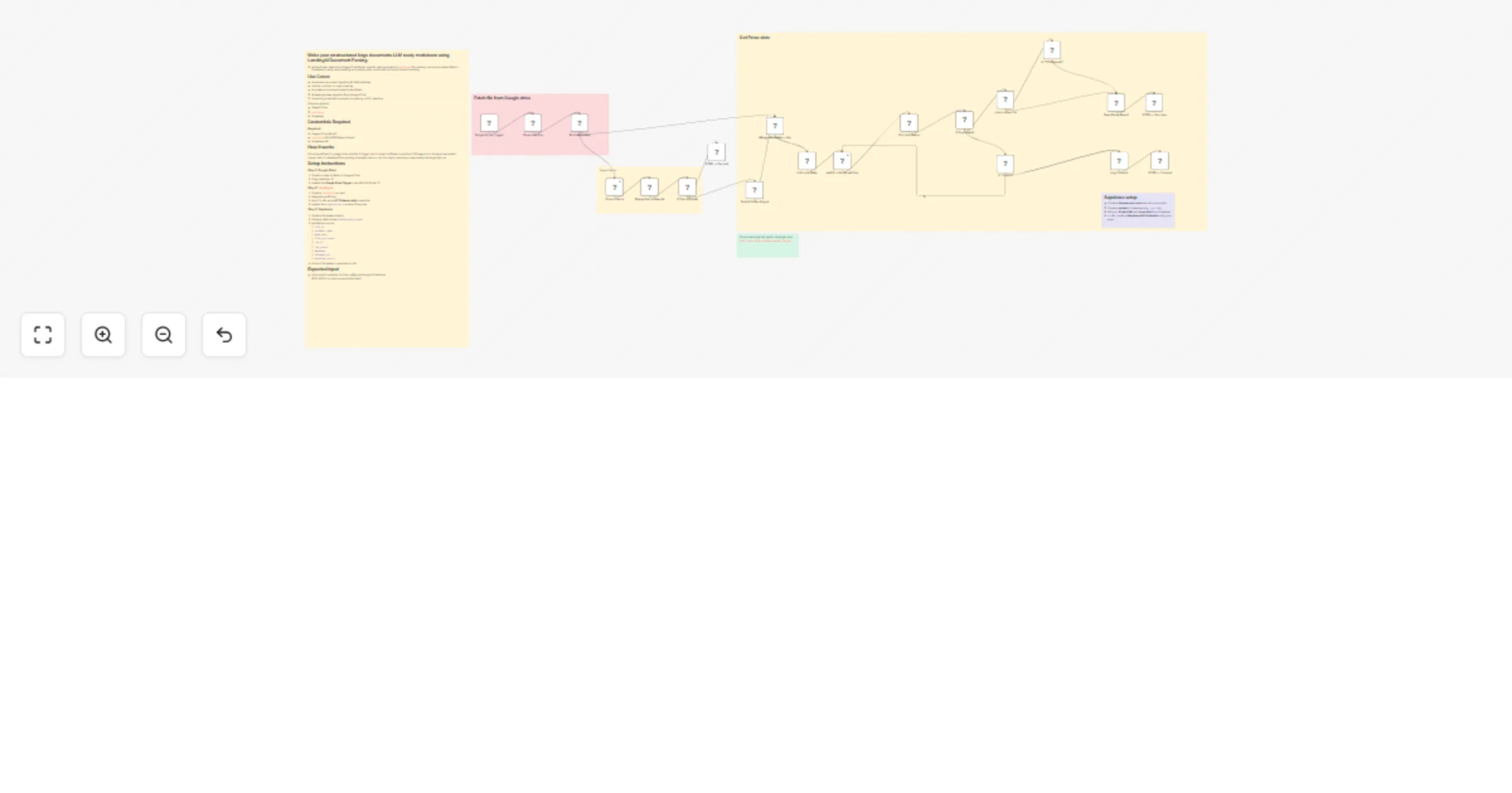 Parse Google Drive documents to RAG-ready Markdown with Landing.ai and Supabase cache preview