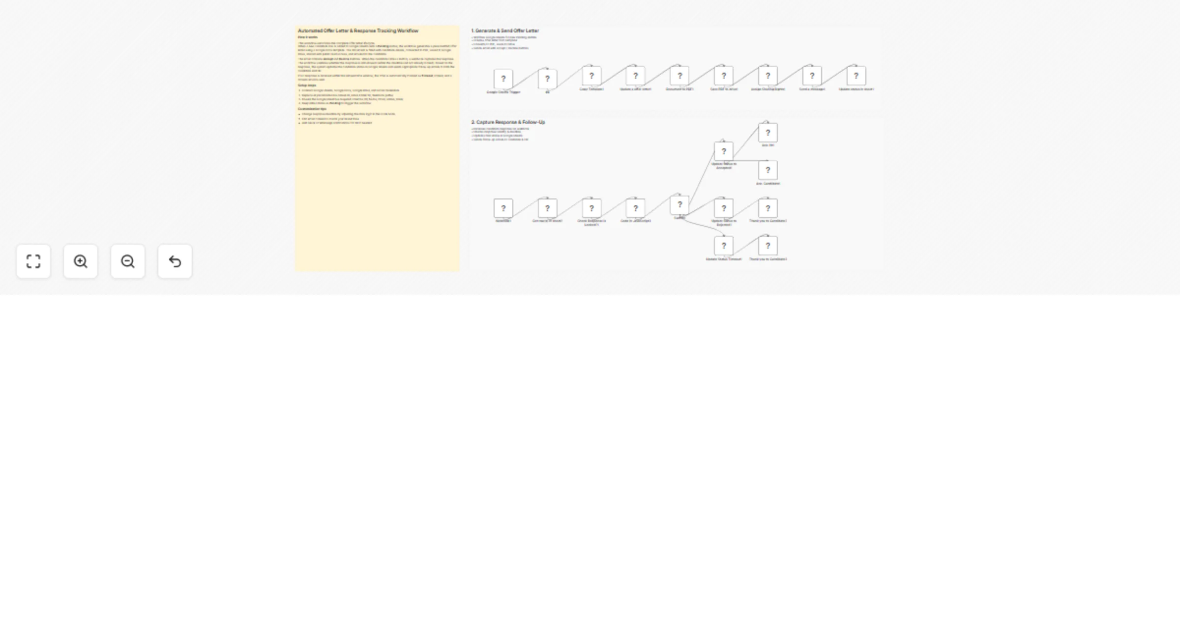 Generate and track offer letters with Google Sheets, Docs, Drive and Gmail preview