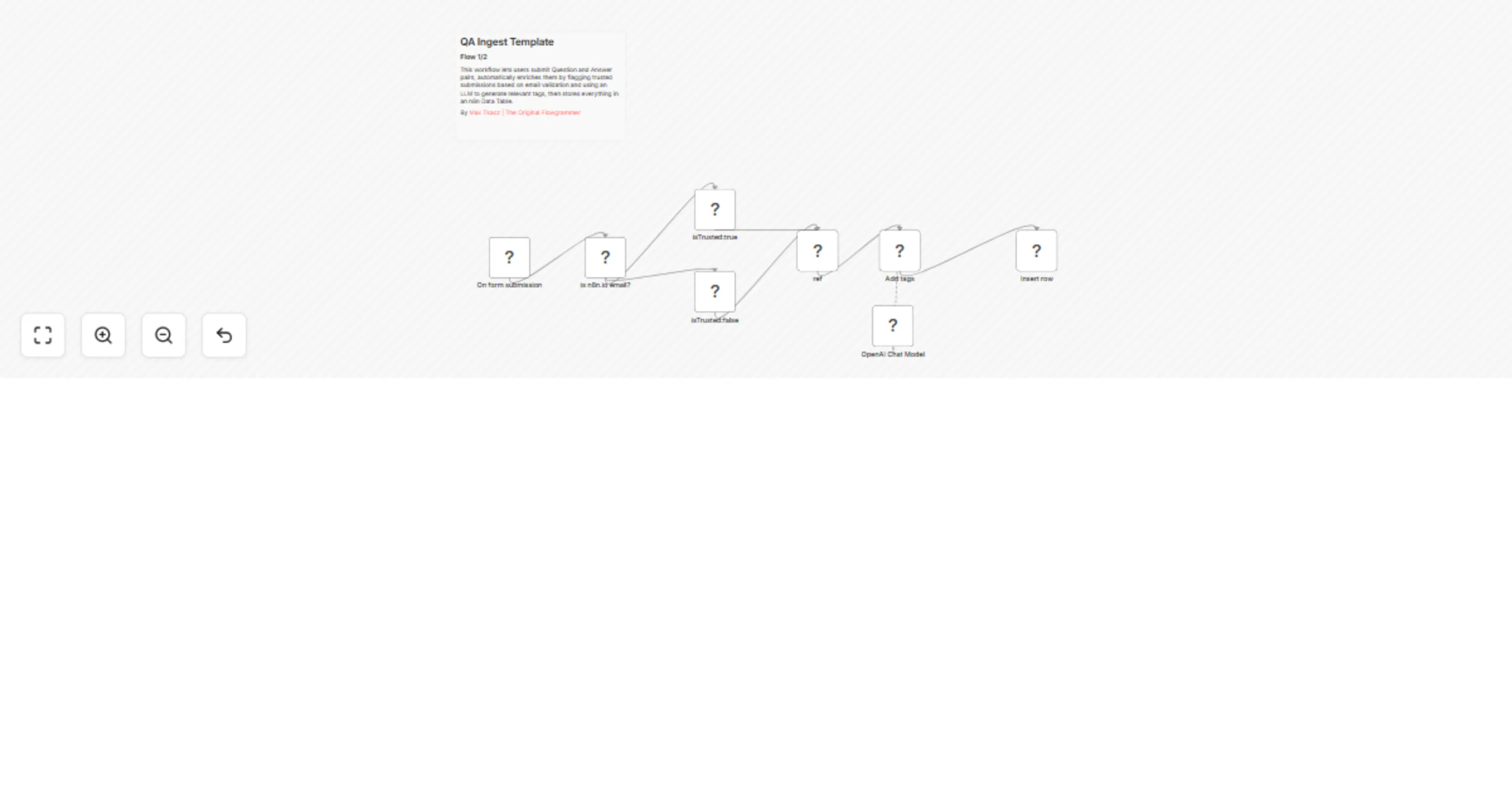 Ingest and enrich Q&A pairs then store in Data Table [1/2] preview