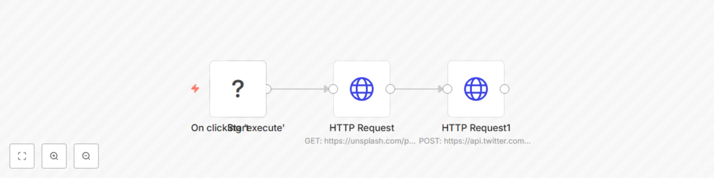 Workflow preview: Update Twitter banner using HTTP request