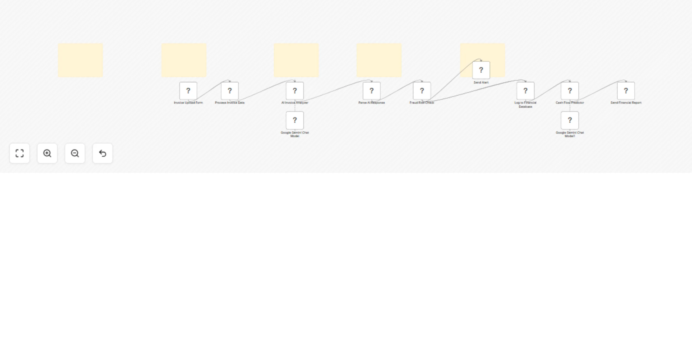 Analyze invoices and predict cash flow with Gemini, Google Sheets, Gmail, and Slack preview