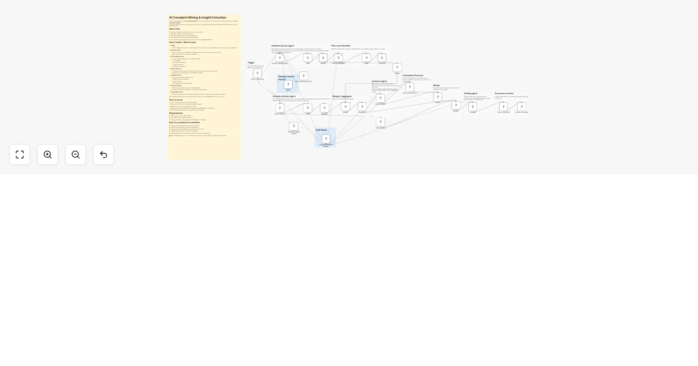 Workflow preview: Mine user complaints and generate insight reports with Olostep, Gemini and Google Docs