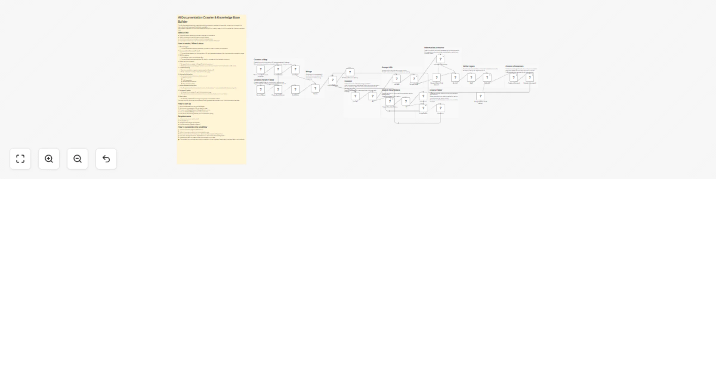 Workflow preview: Crawl documentation sites and build an AI knowledge base with Olostep