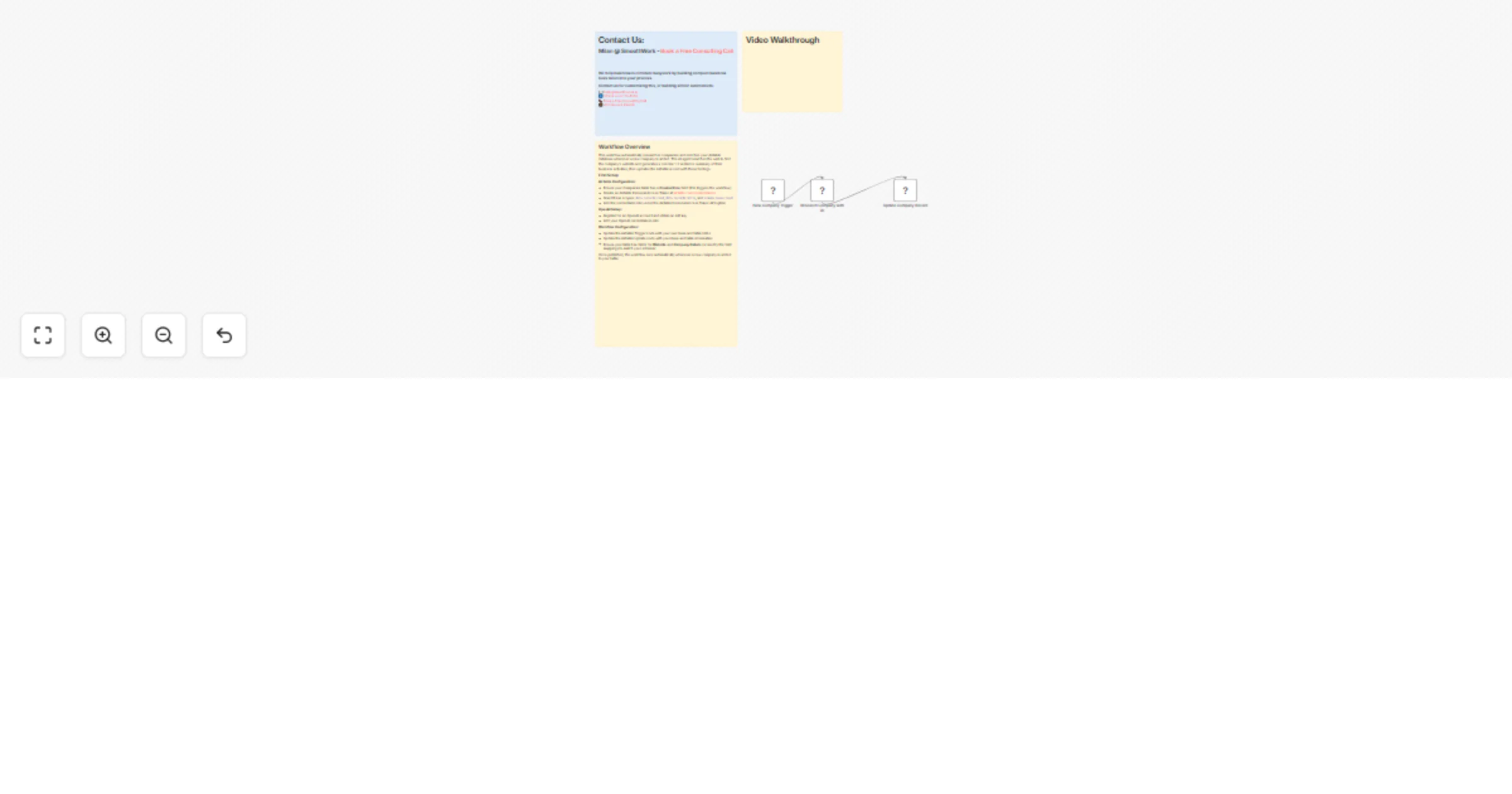 Workflow preview: AI Company Research Agent (n8n+Airtable)