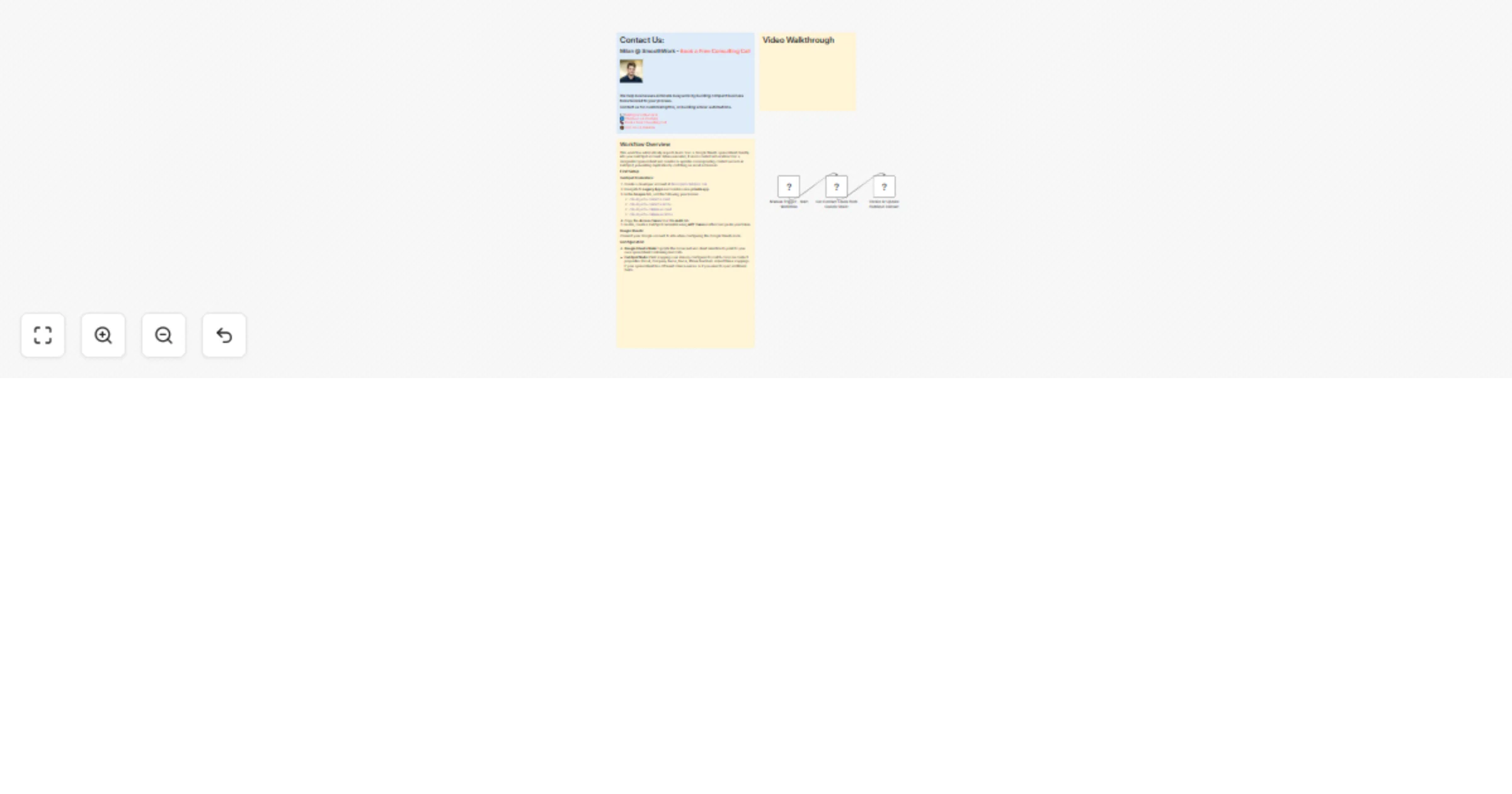 Workflow preview: Sync leads between Google Sheets and HubSpot contacts