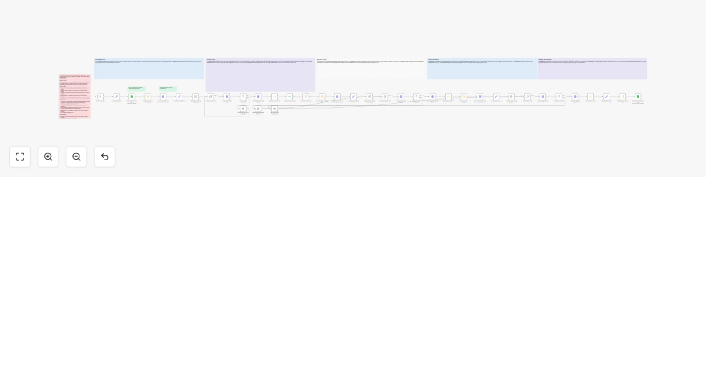 Workflow preview: Enrich leads from Google Sheets with ScraperCity emails, phones, and validation