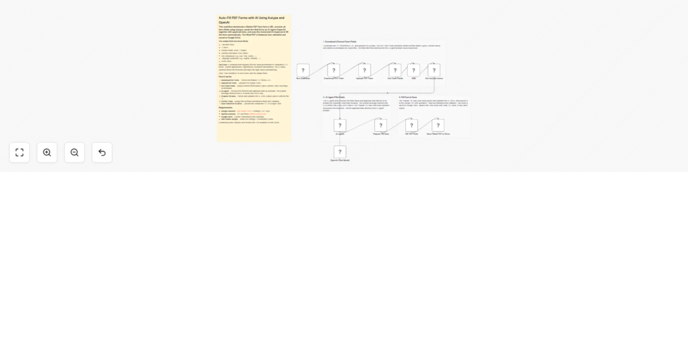 Auto-fill PDF forms with AI using Autype, OpenAI, and Google Drive preview