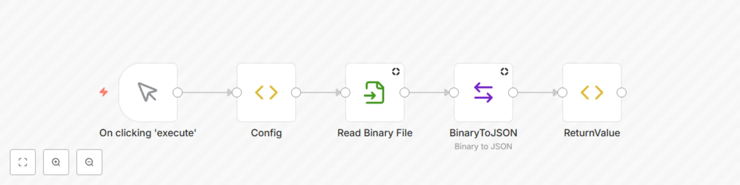 Workflow preview: Simple file based key value store (GetKey)