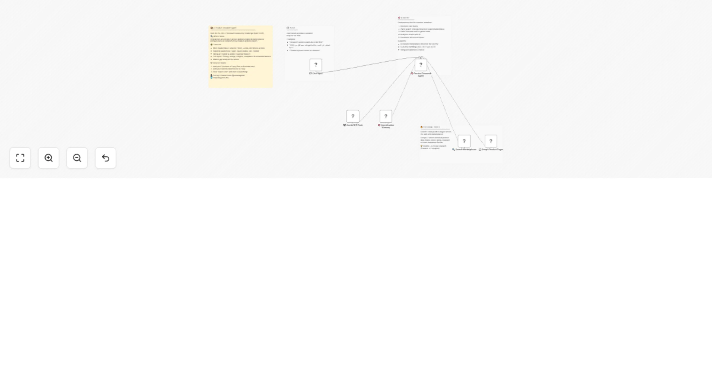 Workflow preview: Research e-commerce products with Firecrawl and AI for a full market report
