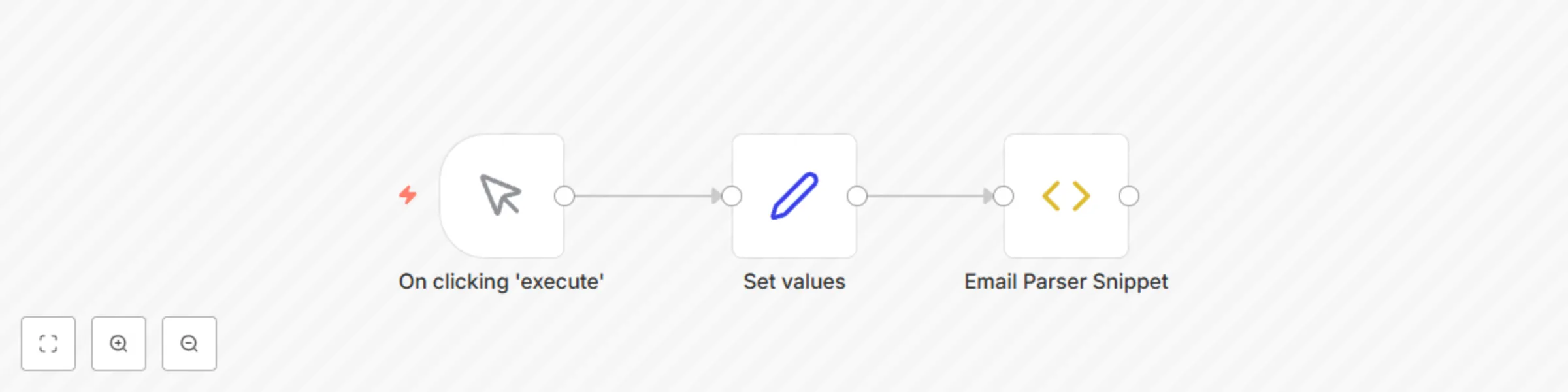 Workflow preview: Parse email body message