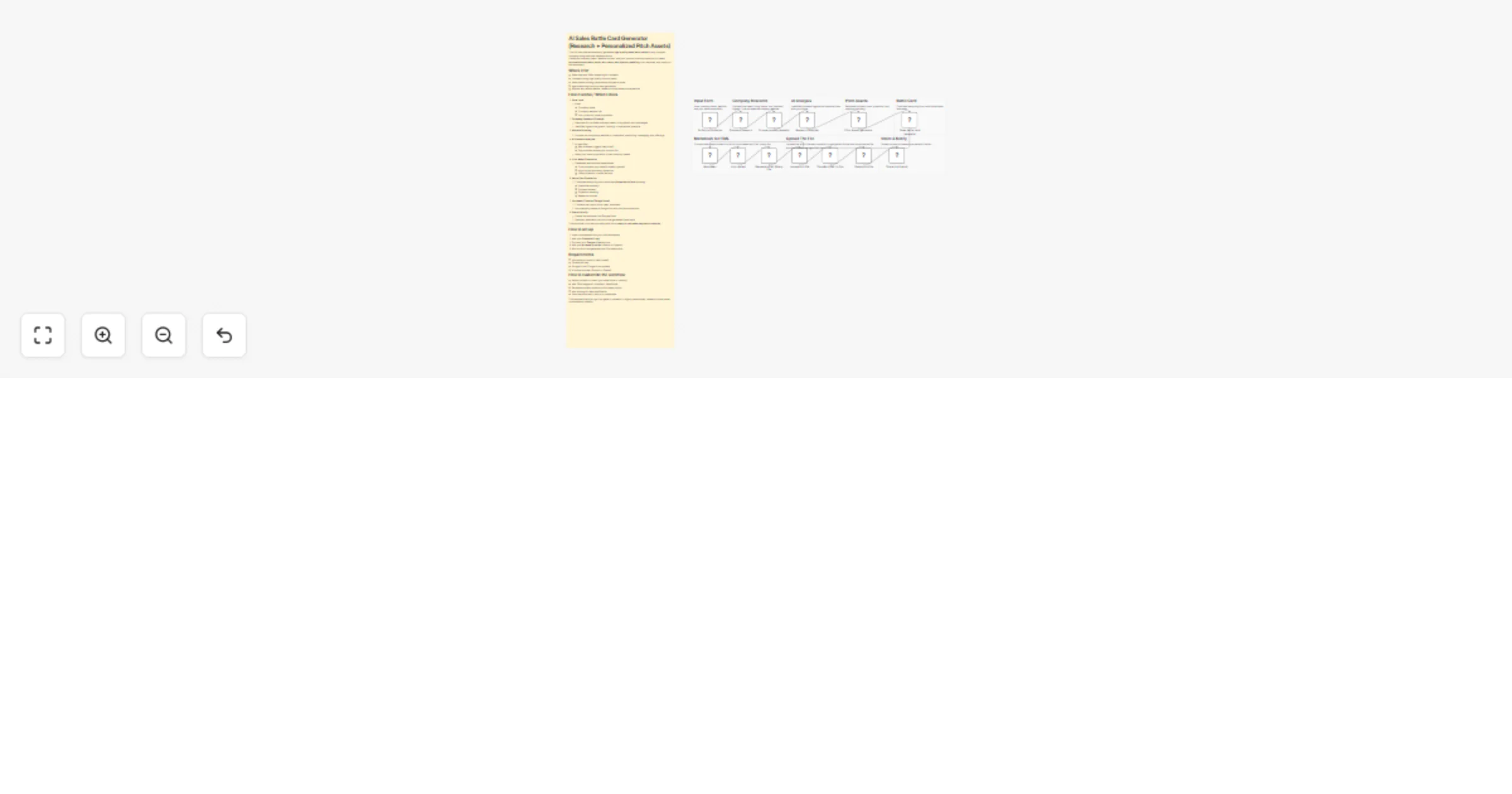 Workflow preview: Generate AI sales battle cards with Olostep, Gemini, and Google Docs