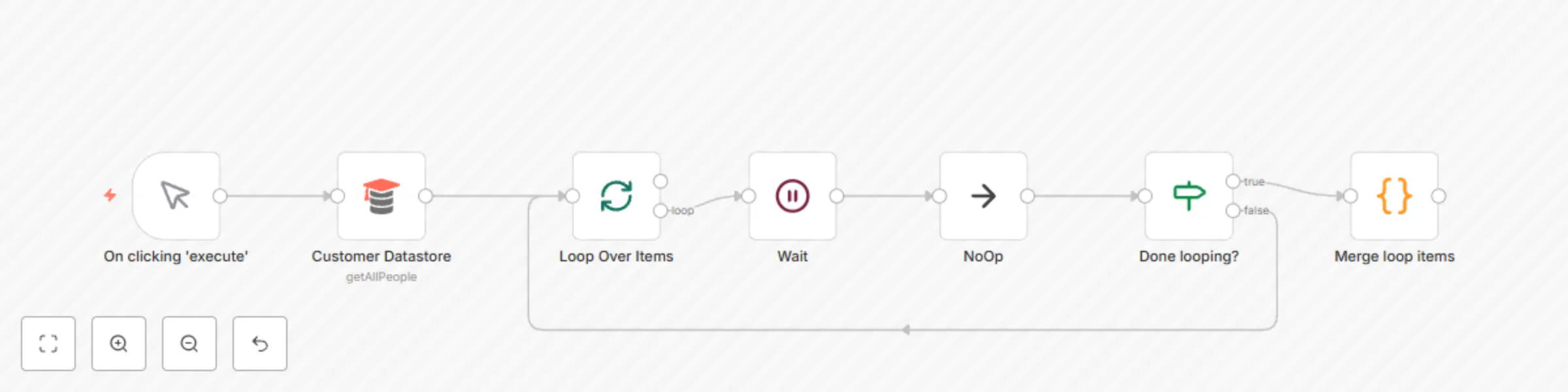 Workflow preview: Merge multiple runs into one