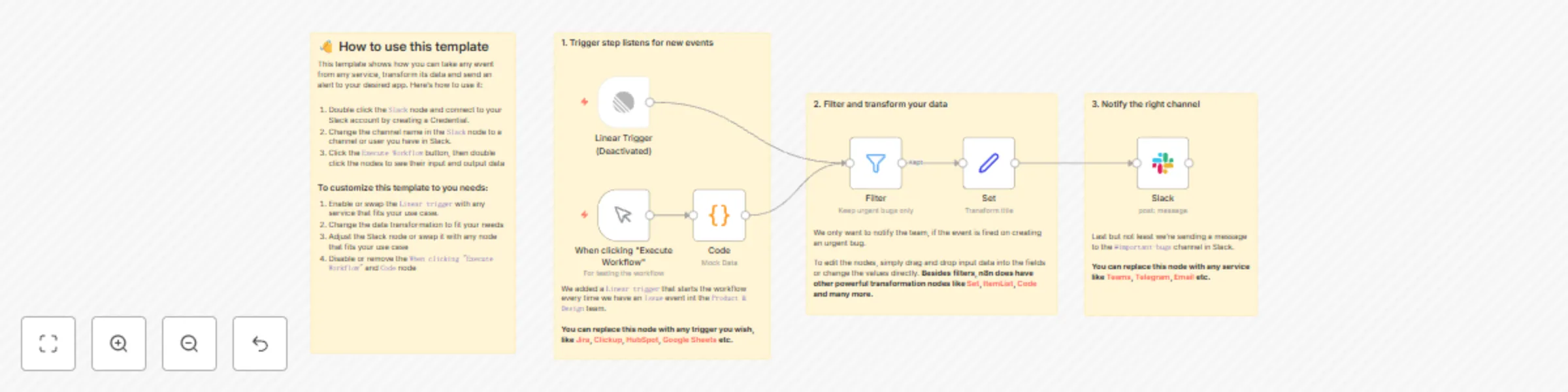 Send alert when data is created in app/database preview