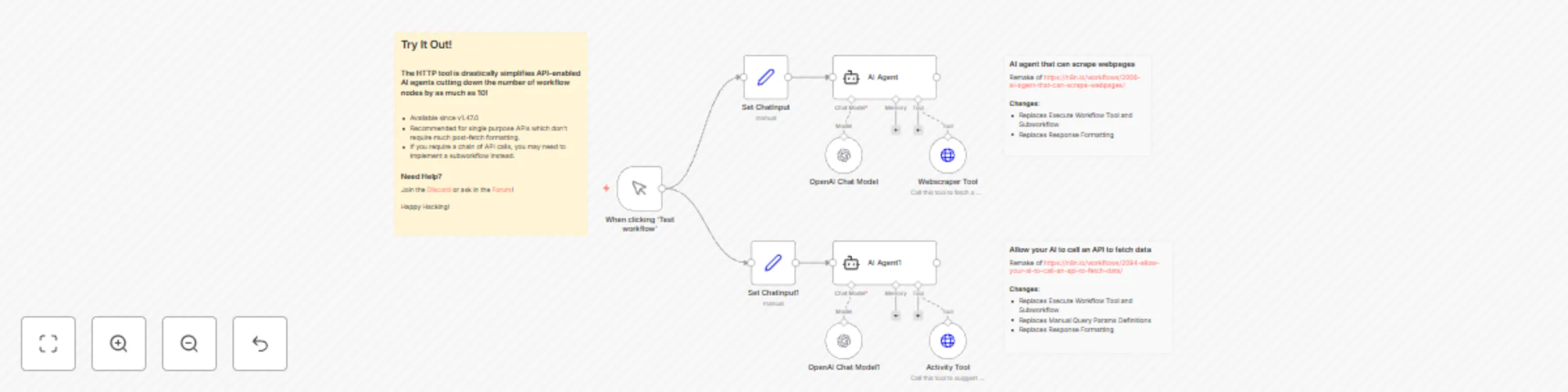 Introduction to the HTTP tool preview