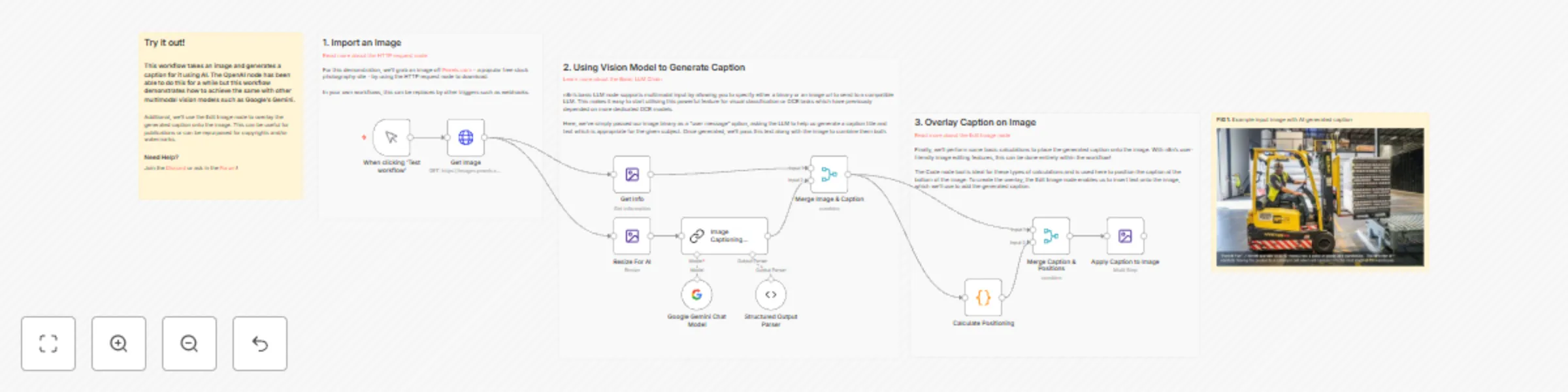 Easy image captioning with Gemini 1.5 Pro preview