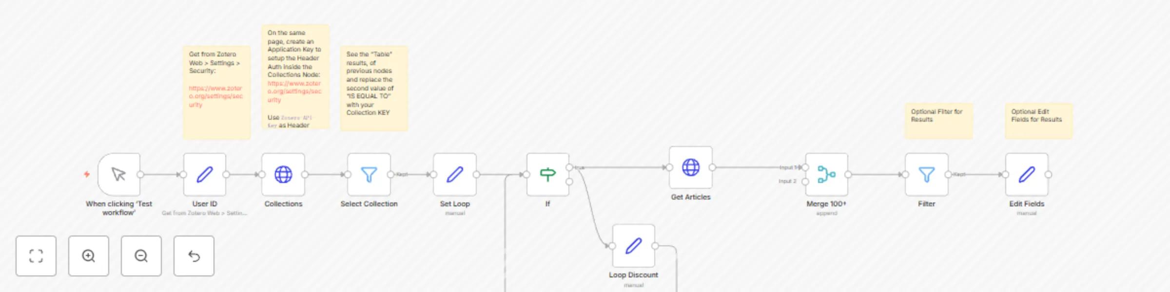 Workflow preview: Get bibliographic data from your Zotero library