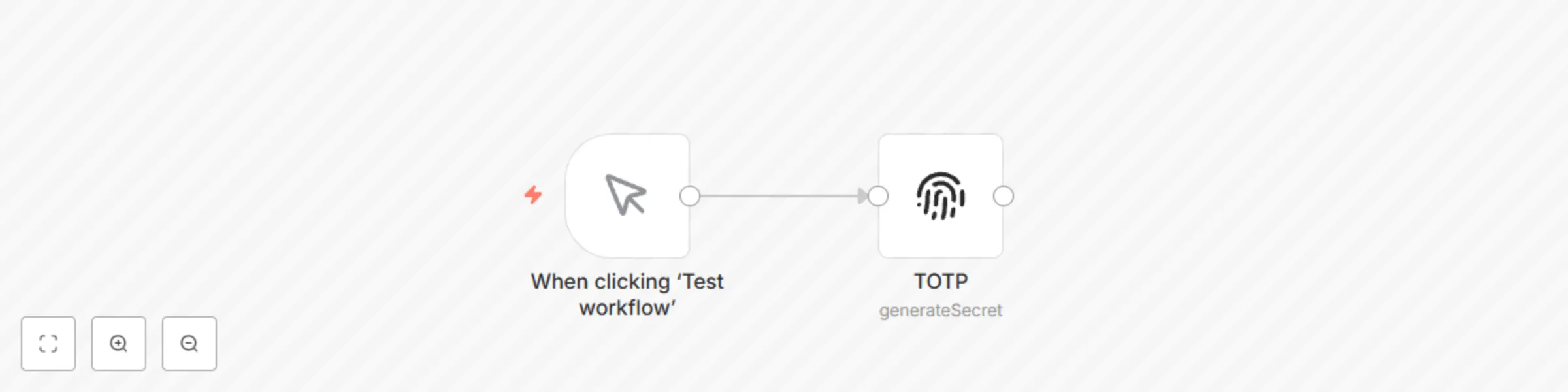 Workflow preview: Complete guide to setting up and generating TOTP codes in n8n 🔐