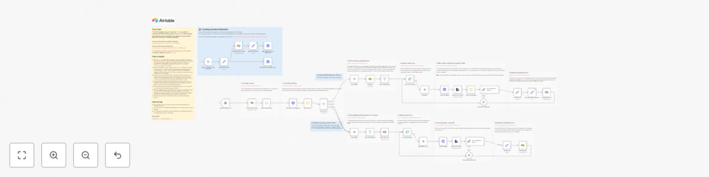 Ai data extraction with dynamic prompts and Airtable preview