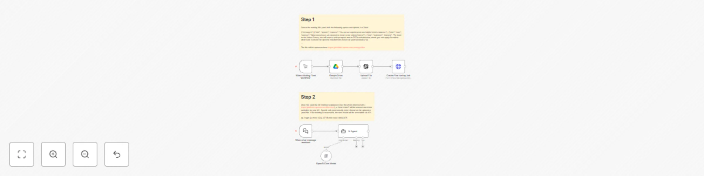Automated end-to-end fine-tuning of OpenAI models with Google Drive integration preview