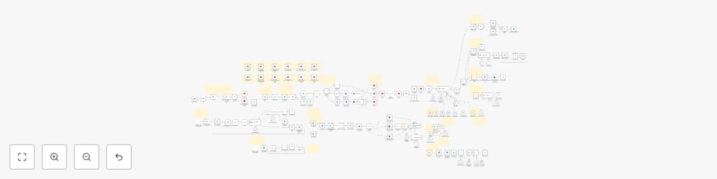 Workflow preview: 🐶 AI agent for PetShop appointments (Agente de IA para agendamentos de PetShop)