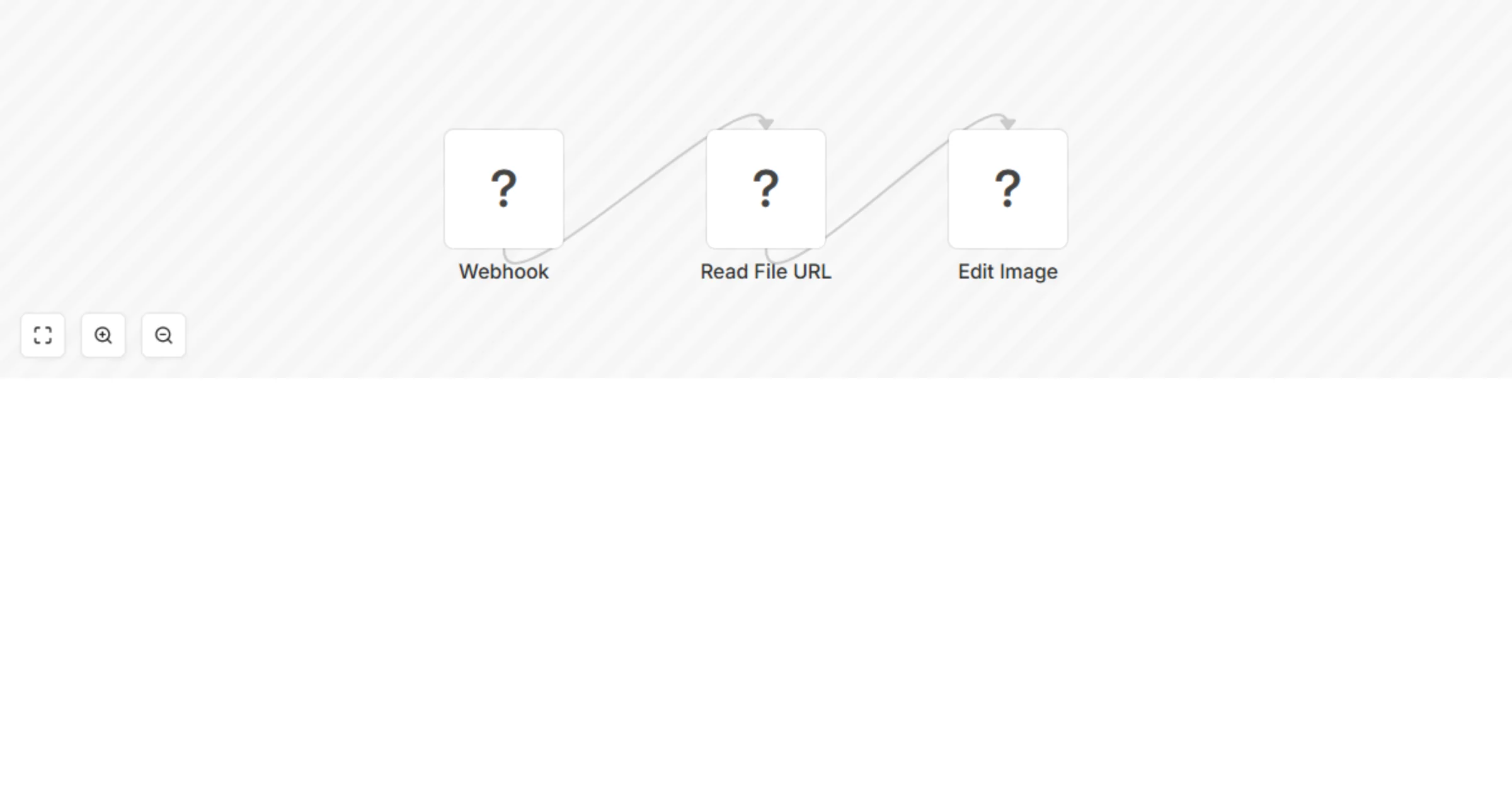 Write HTTP query string on image preview