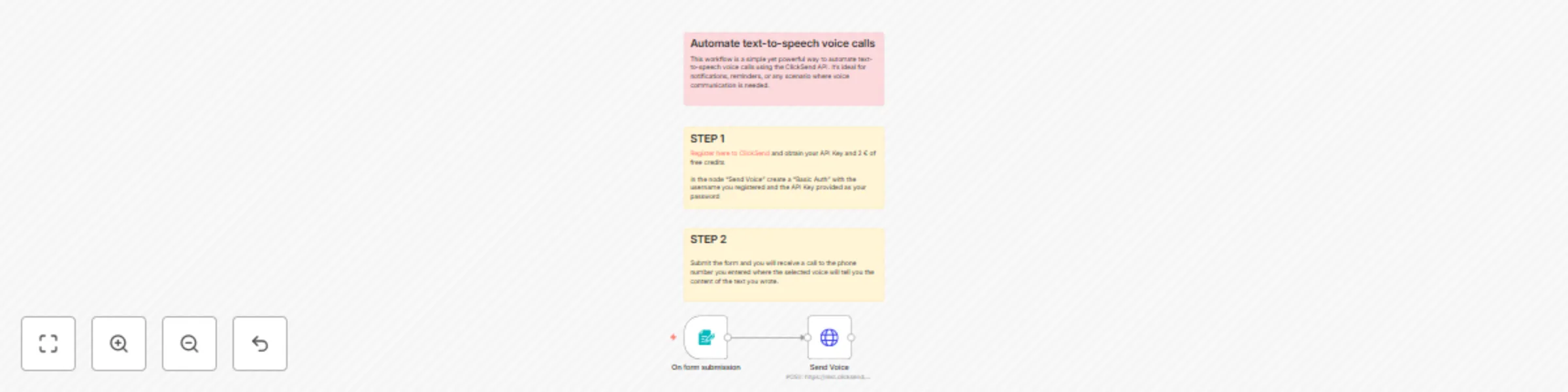 Send voice calls in seconds: Automate Text-To-Speech using ClickSend API preview