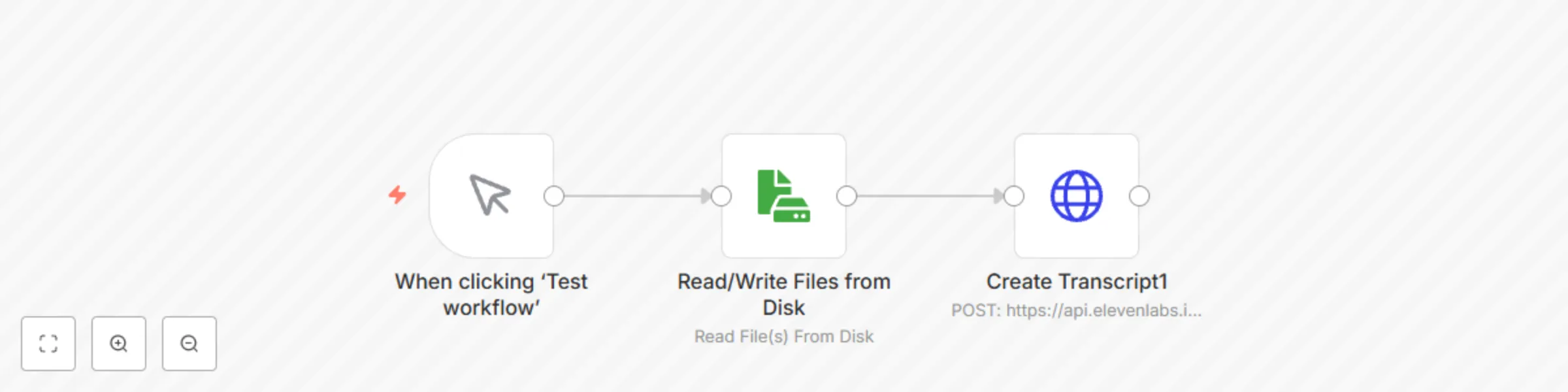 Workflow preview: Automate audio/video transcription in any language with the new ElevenLabs model