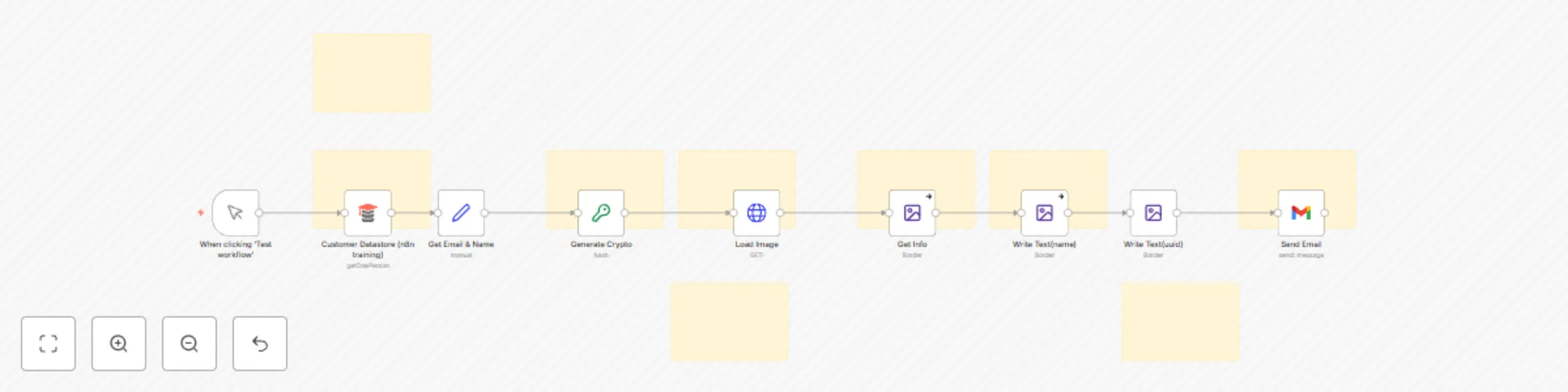 Workflow preview: Automatically issue training certificates and send via Gmail