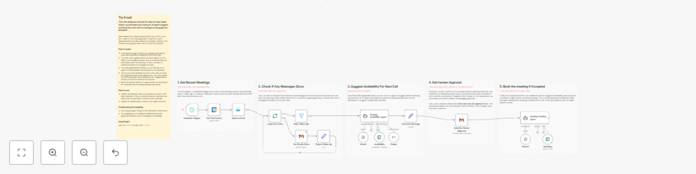 Automatic reminders for follow-ups with AI and human in the loop Gmail preview