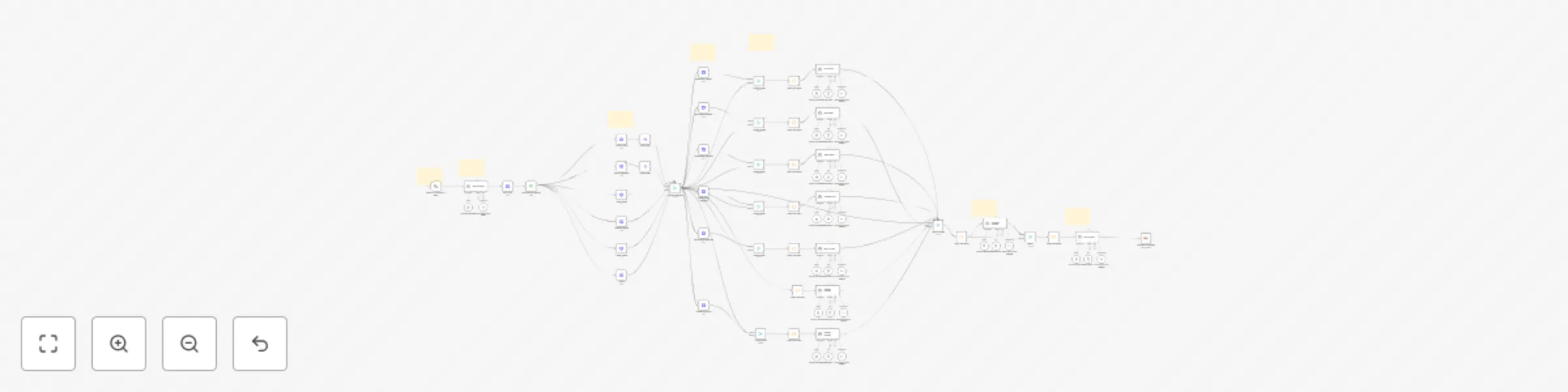 Workflow preview: Generate stock market investment reports from FinancialDatasets.ai with AI