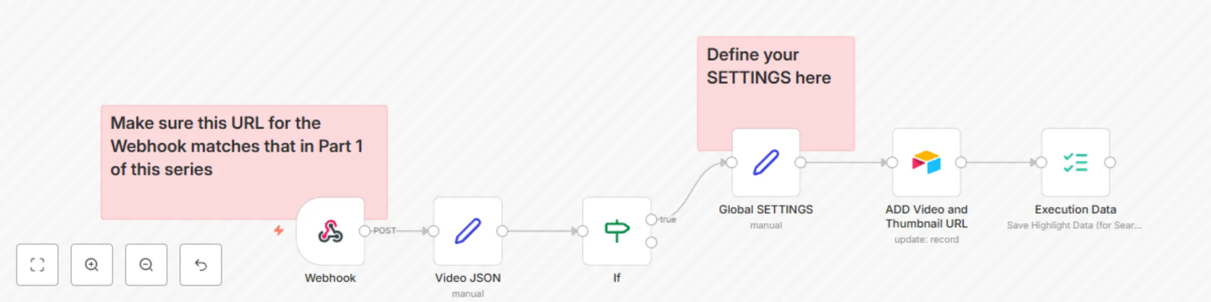 Workflow preview: Automate video creation with Luma AI Dream Machine and Airtable (Part 2)