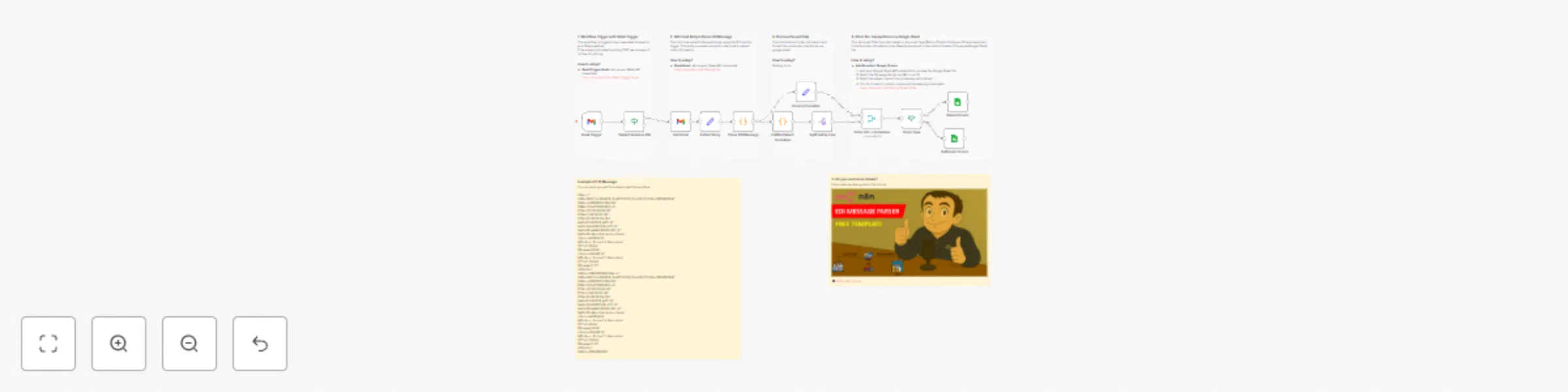 📦 Electronic data interchange (EDI) message parsing with Gmail and Google Sheet preview