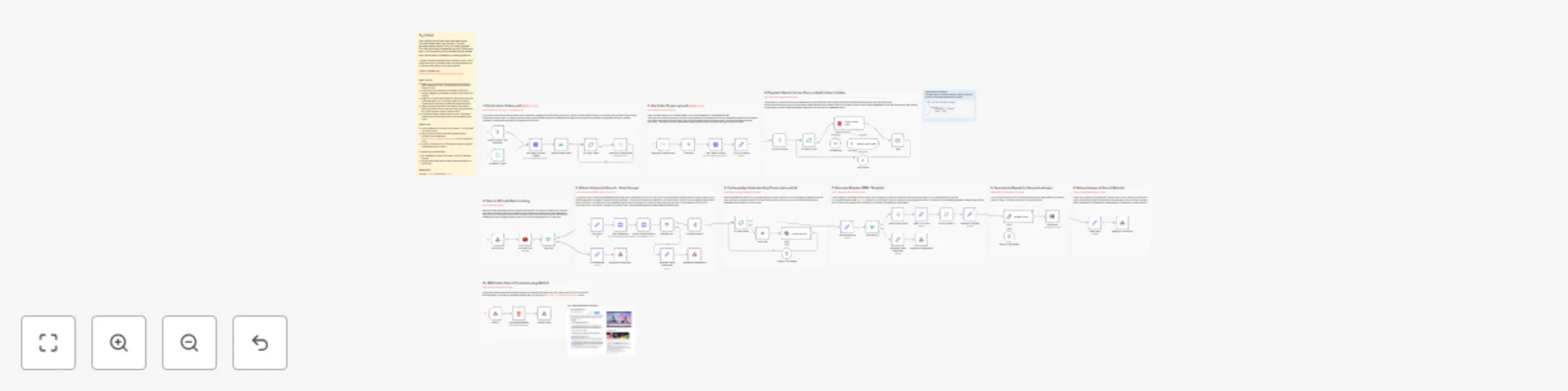 Youtube RAG search with frontend using Apify, Qdrant and AI preview