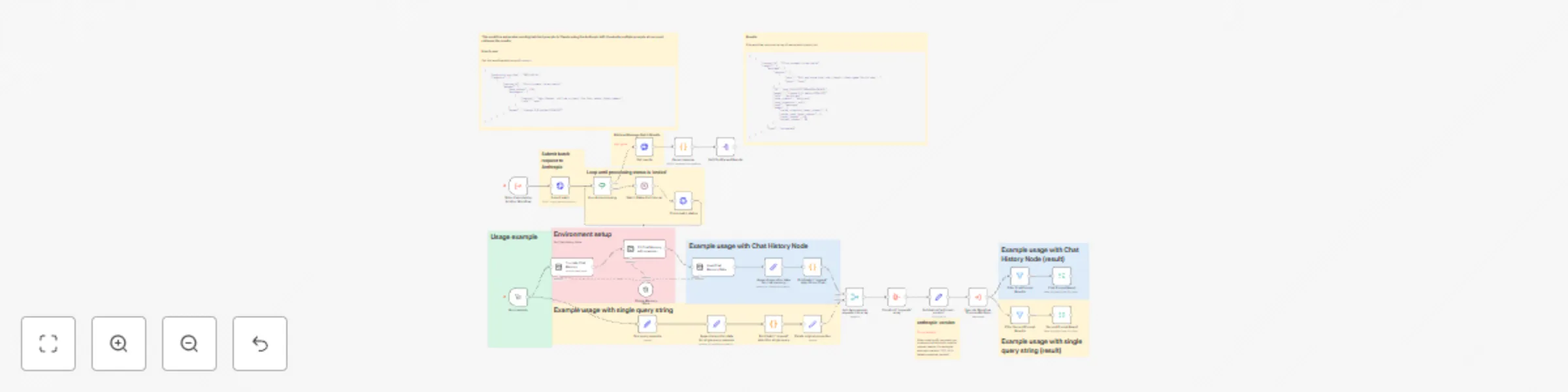 Workflow preview: Batch process prompts with Anthropic Claude API