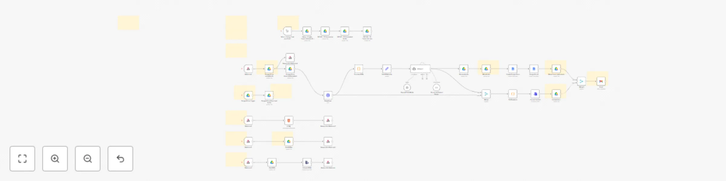 Workflow preview: 🔊  Browser recording audio transcribing and AI analysis with Deepgram and GPT-4o