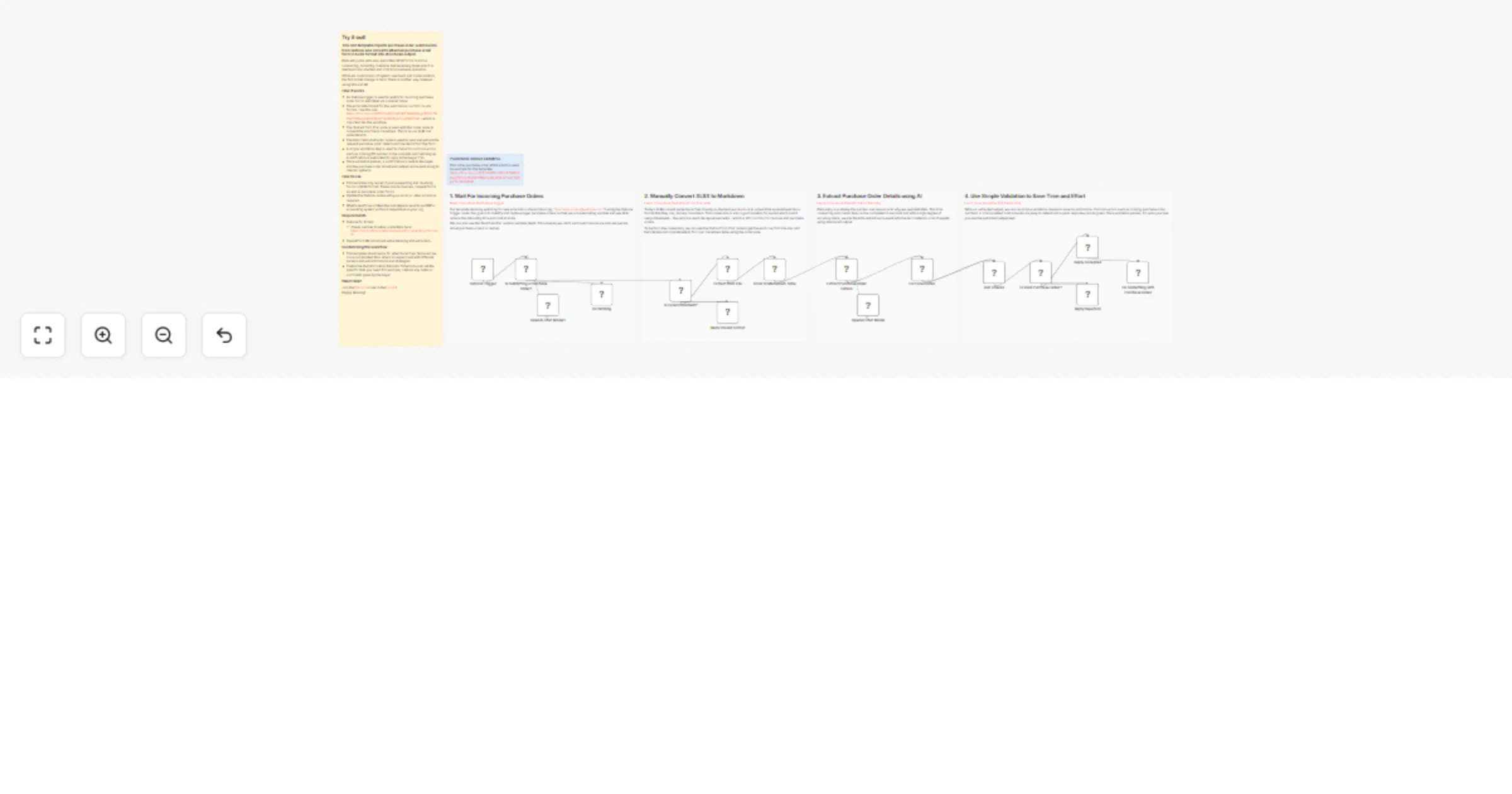 Workflow preview: Automate purchase order form submissions from Outlook Excel attachments with AI