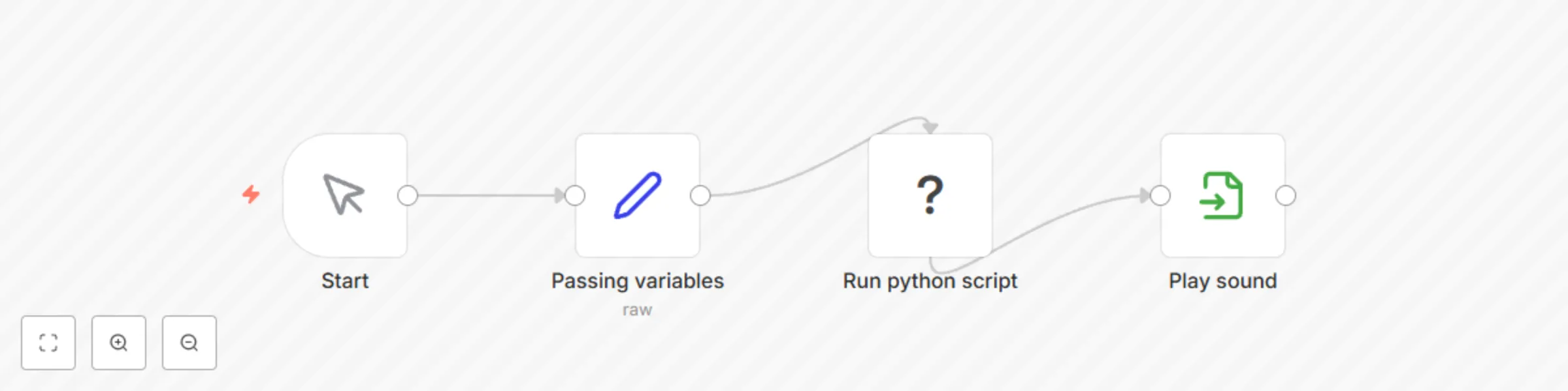 Workflow preview: Convert text to speech with local KOKORO TTS