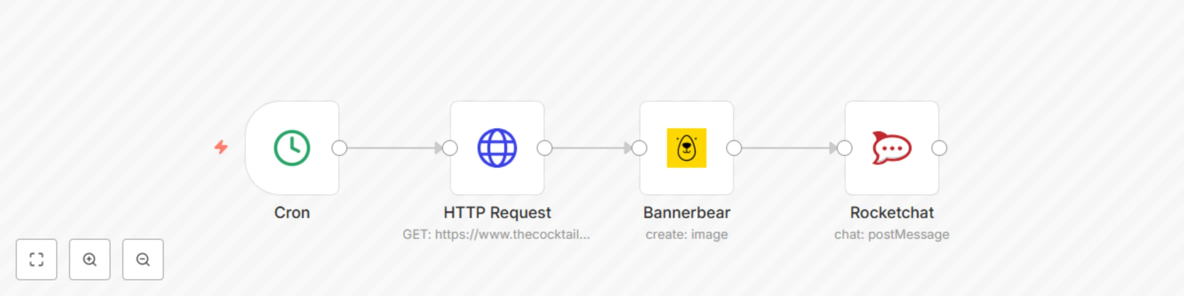 Workflow preview: Render custom text over images